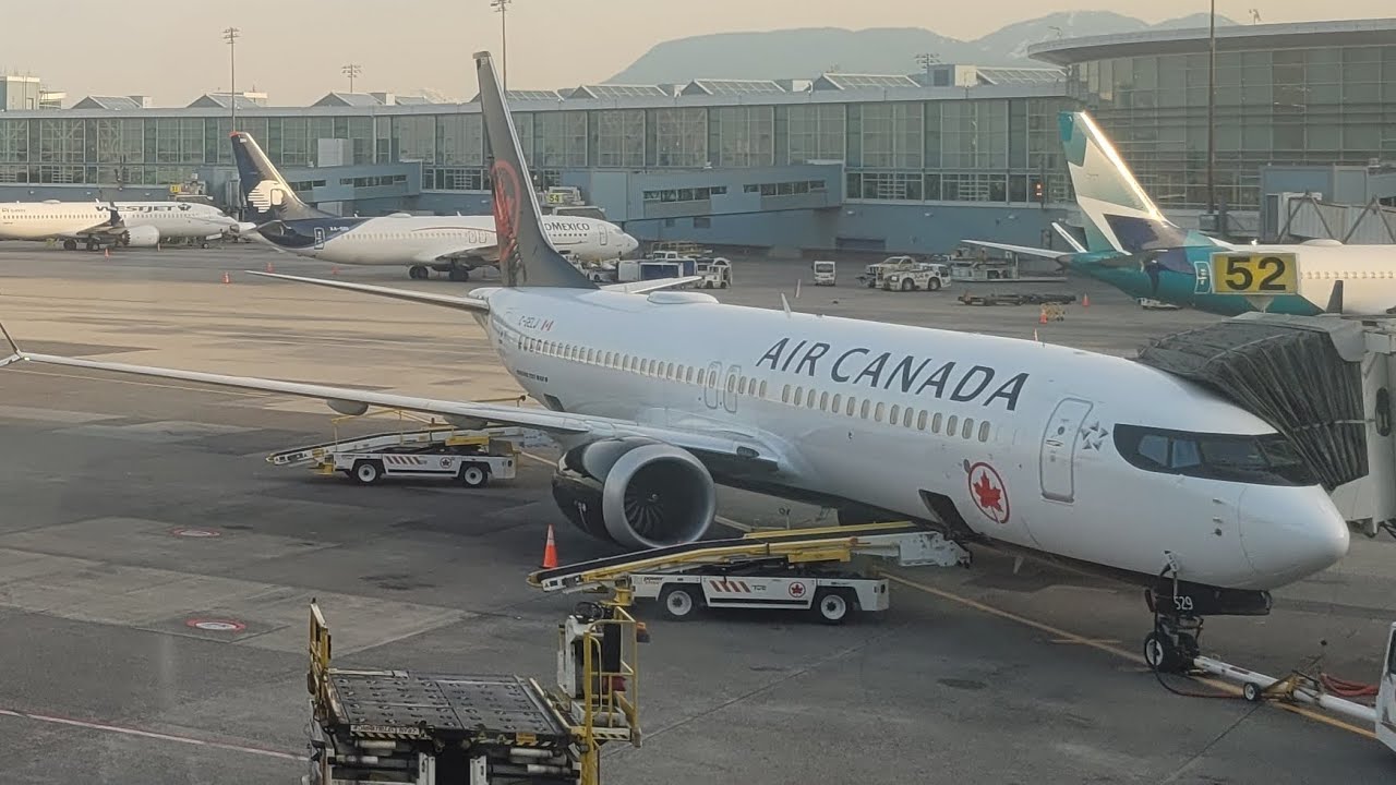 I flew Premium Economy From Bangkok Thailand to Vancouver BC on Air Canada Flight 66