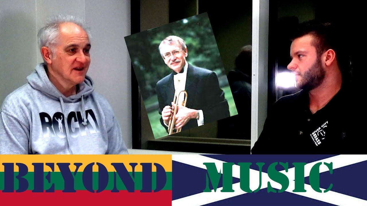 Fred Mills - TRUMPET from CANADIAN BRASS and his EPIC Warm up