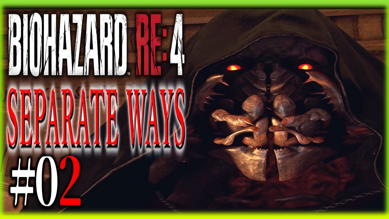 【エイダ編】【バイオRE:4】#2 多重影分身。アブラゼミ再び【セパレートウェイズ SEPARATE WAYS】