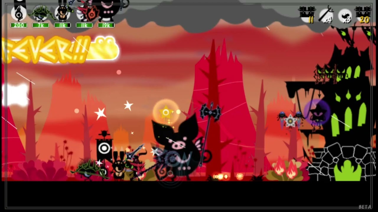 Patapon 3 Overhaul gameplay (again)