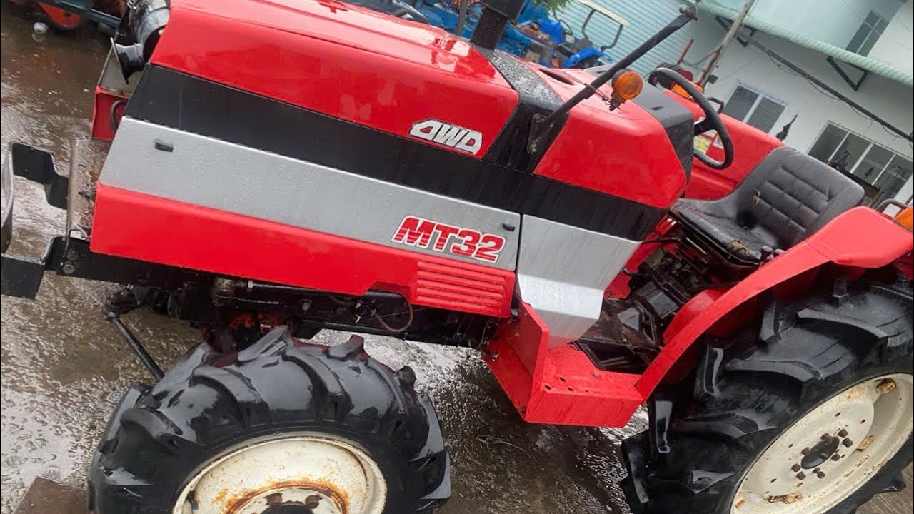 Máy cày Mitsubishi  MT32 #nôngcơhuyhoàng #maycaytaynguyen #iseki #yanmar #kubota #maycay #nhậtbãi 