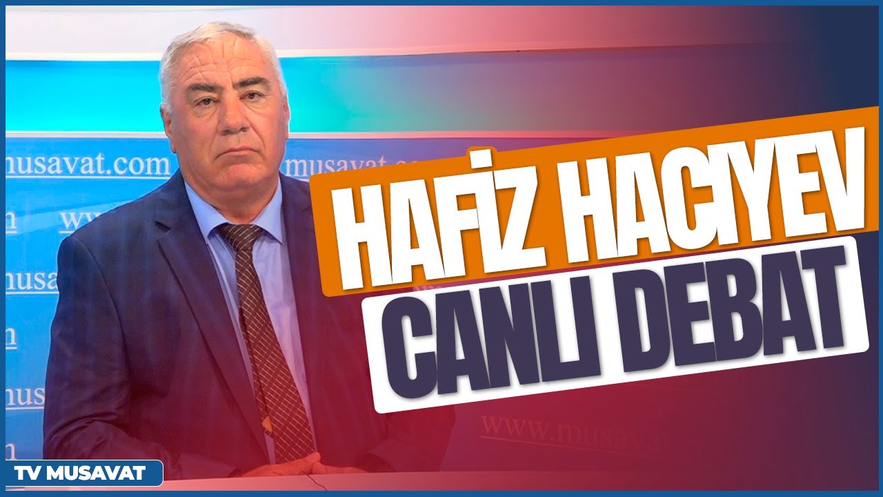 Talıbovun oğlu ilə bağlı SENSASİON detallar üzə çıxdı – Hafiz Hacıyevlə “Canlı debat”