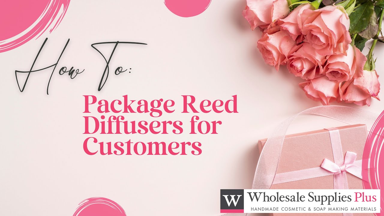How To Repackage Basic Room Diffuser For Customers