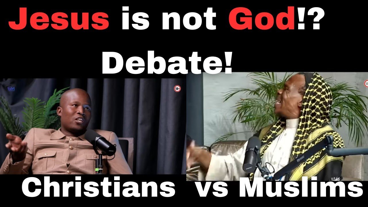 Christian's God is a Gay⁉️Muslim Prophet is a cult⁉️#debate #podcast #religion 
