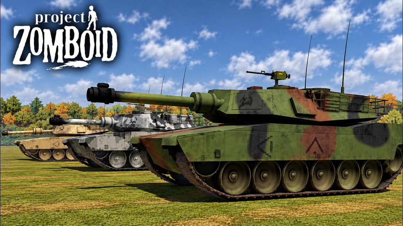 WORKING TANKS in First Person Project Zomboid (3D) | Project Viewpoint