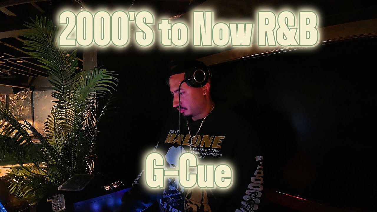 2000'S and Current R&B Mix | Mixed by G-Cue