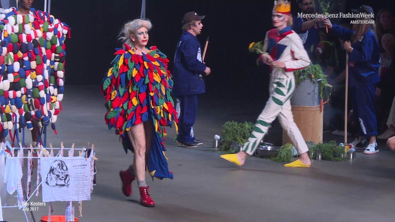 Bas Kosters - Mercedes-Benz FashionWeek Amsterdam July 2017