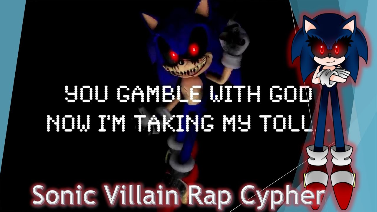 [Sonic.exe реагирует] Sonic The Hedgehog Villains Rap Cypher