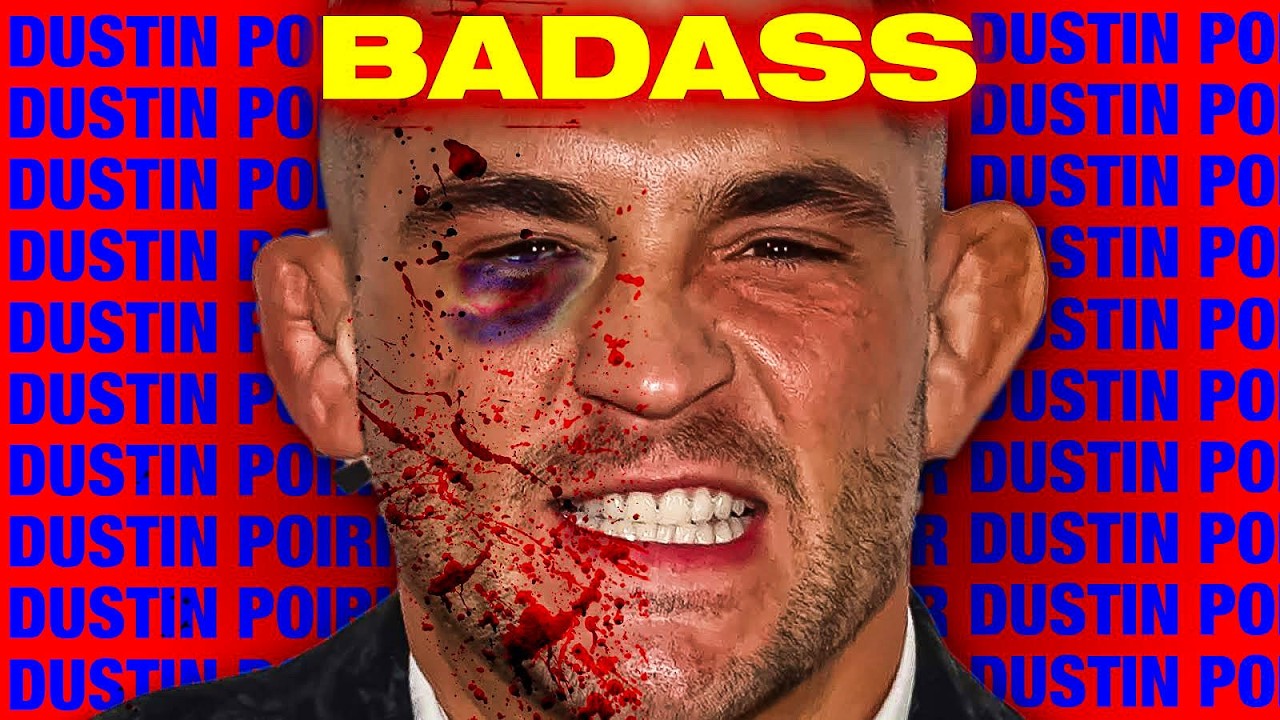 Dustin Poirier is (still) an ABSOLUTE BADASS!!!