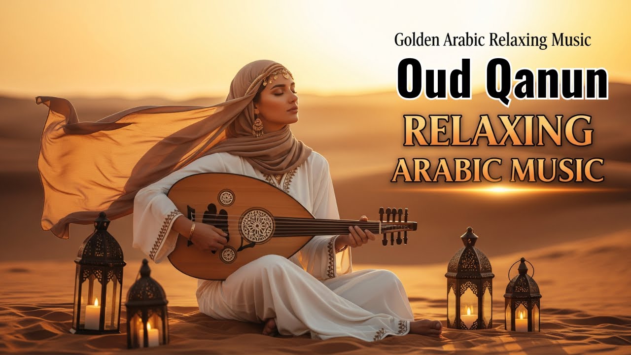 Soothing Arabic Oud | Middle Eastern Instrumental Serenity