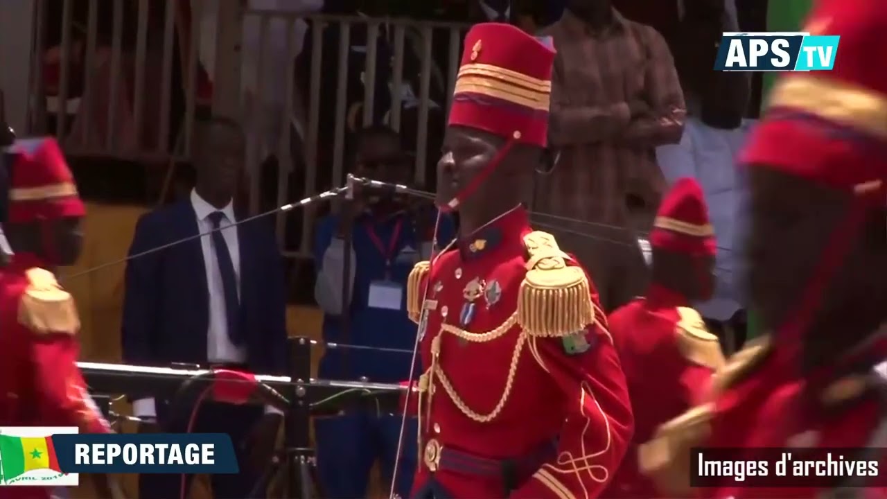 La Garde rouge du Sénégal : un escadron, une histoire