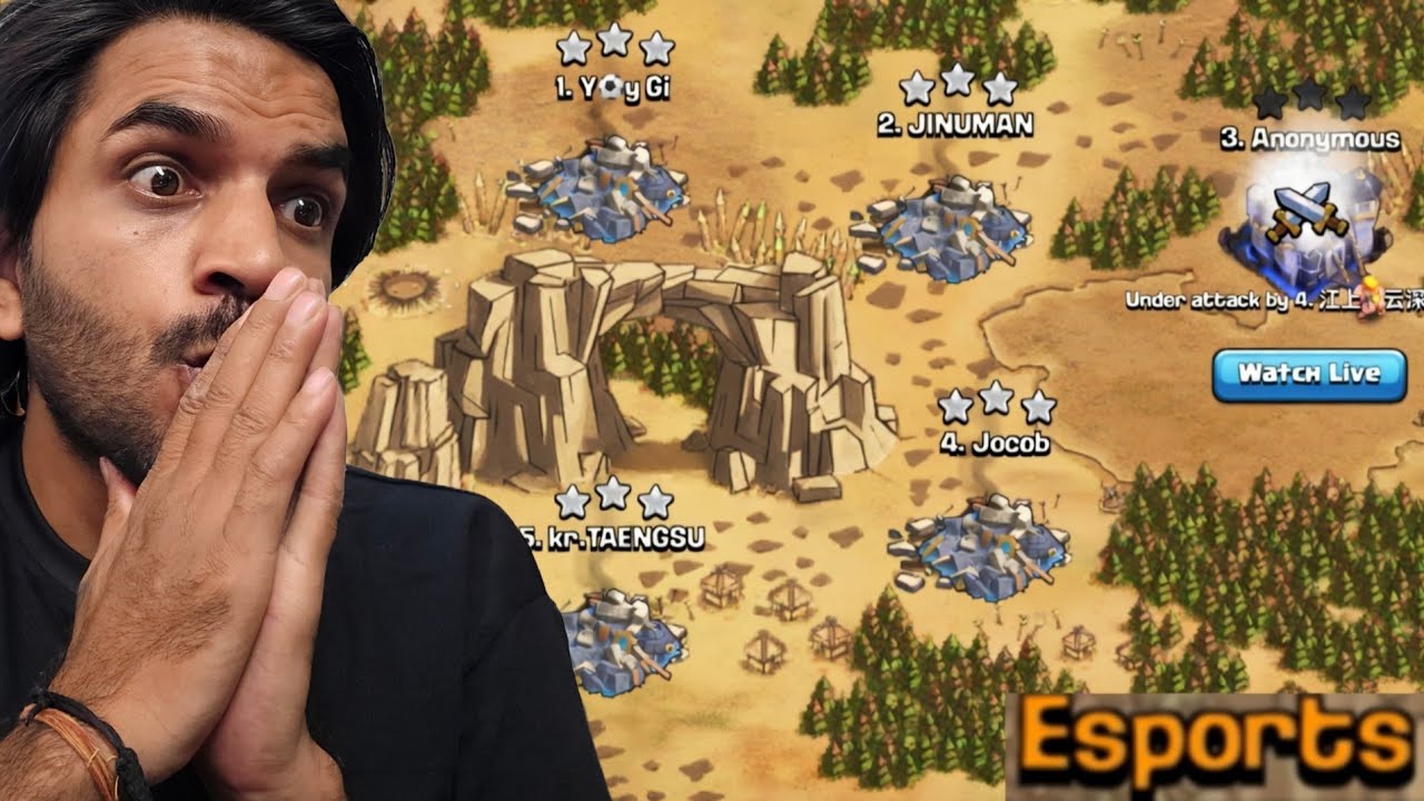 How can This is Possible In Esports | Clash of clans | Coc