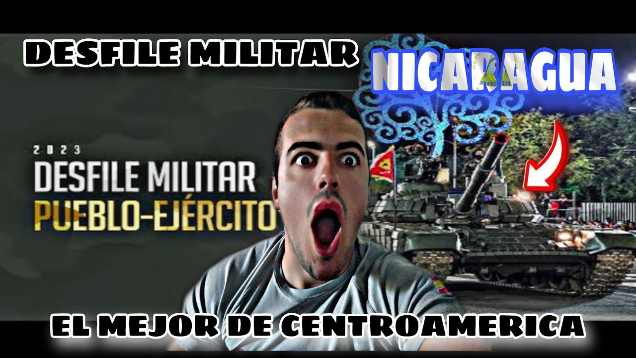EX MILITAR ESPAÑOL REACCIONA EN DIRECTO AL DESFILE PUEBLO EJÉRCITO DE NICARAGUA 2023!