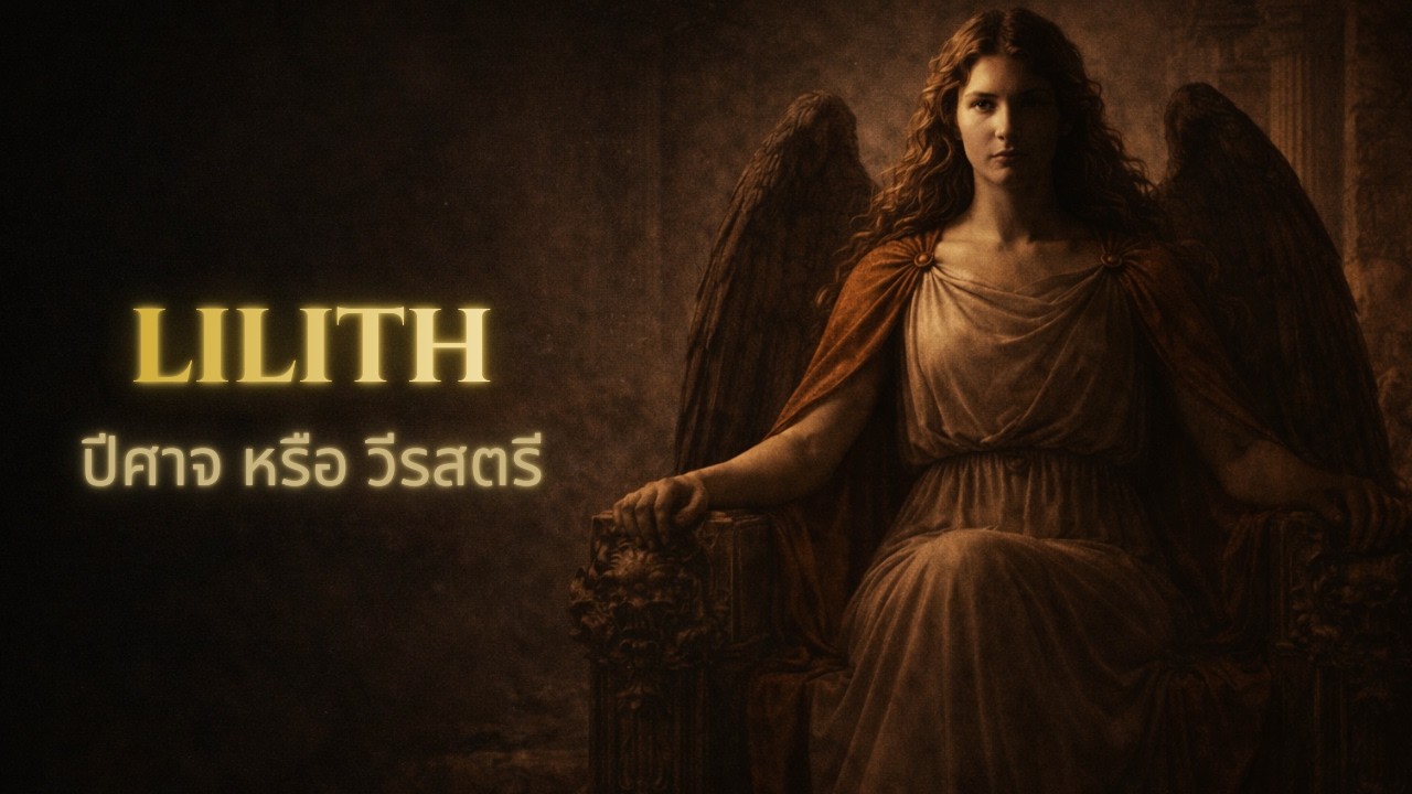 LILITH | ปีศาจ…หรือวีรสตรีคนแรกของโลก?