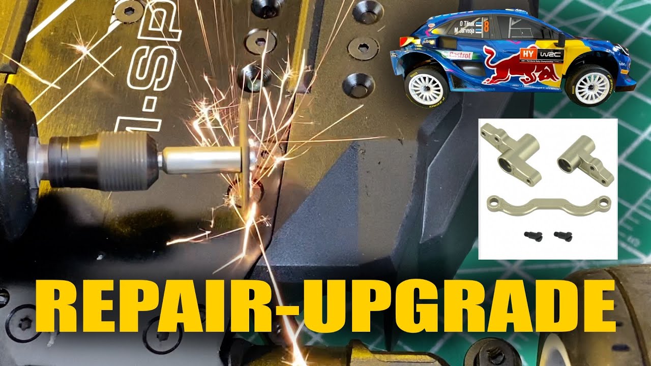 CEN Racing M-Sport Ford Puma Rally 1 ОБНОВЛЕНИЕ И РЕМОНТ