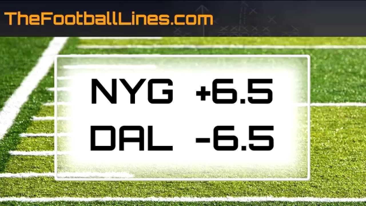 NFL Point Spreads Explained