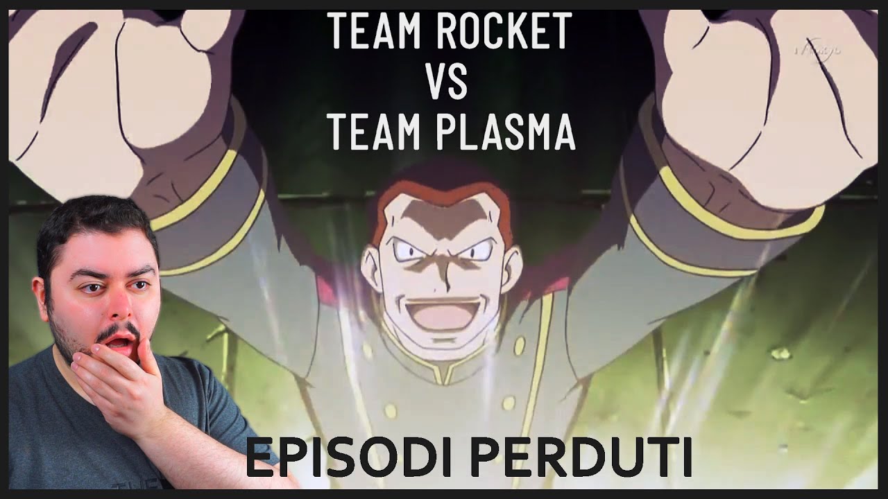 Gli episodi perduti di Pok&eacute;mon - Team Rocket contro Team Plasma