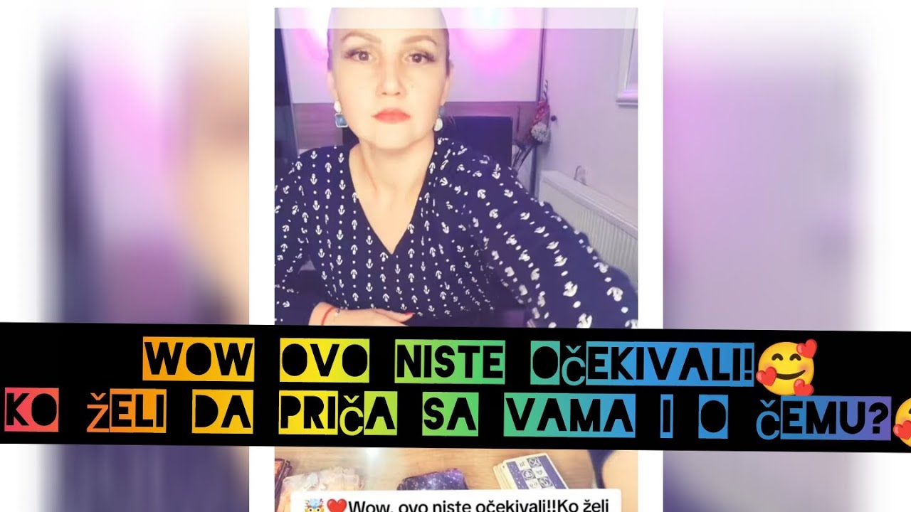 🎯Wow ovo niste očekivali!🥰Ko želi da priča sa vama i o čemu?🥰