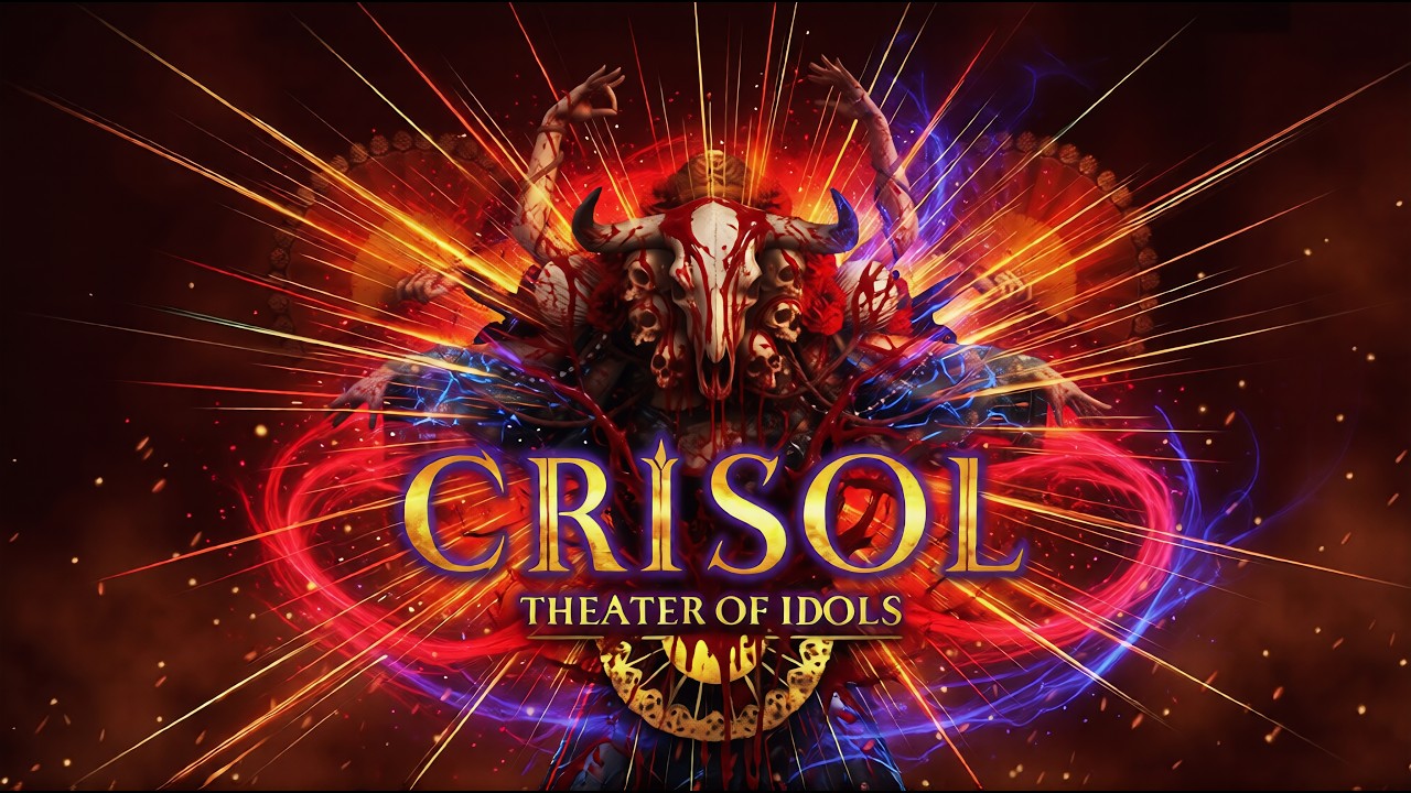 🚨 Испанская жуть. Crisol Theater of Idols. #1 🔥