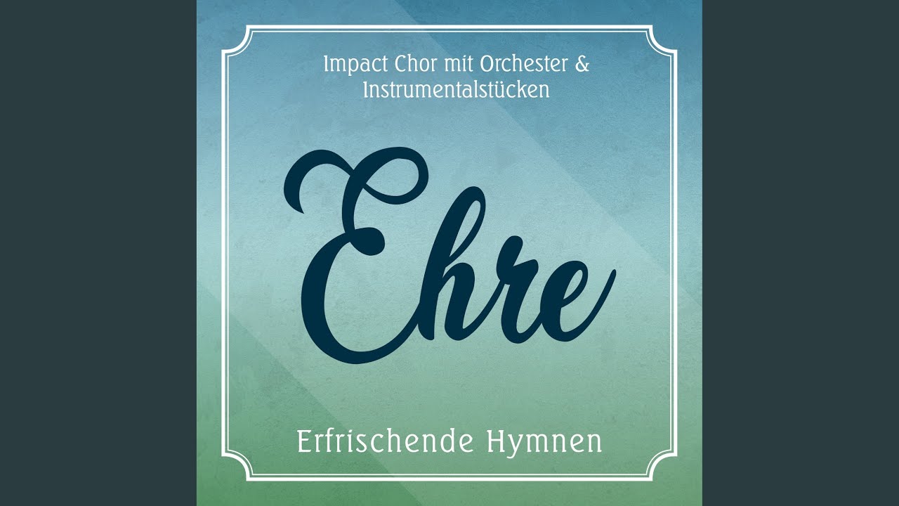 Christi Blut und Gerechtigkeit