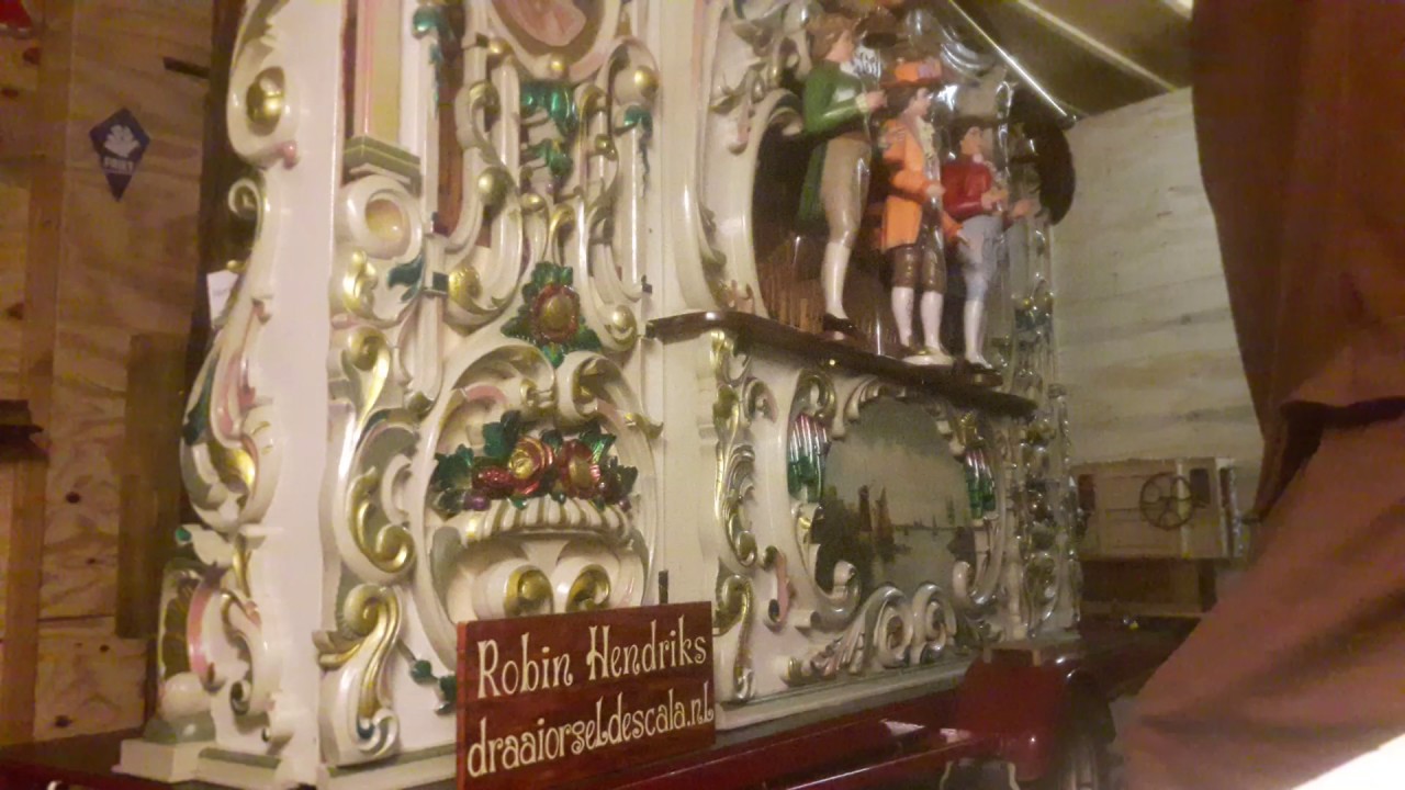 Muziek is ons leven - echte vrienden - draaiorgel de Scala