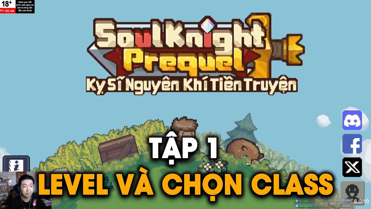 Hướng Dẫn Chơi TIỀN TRUYỆN KỴ SỸ NGUYÊN KHÍ Dễ Nhất #1 : Level Và Chọn Class