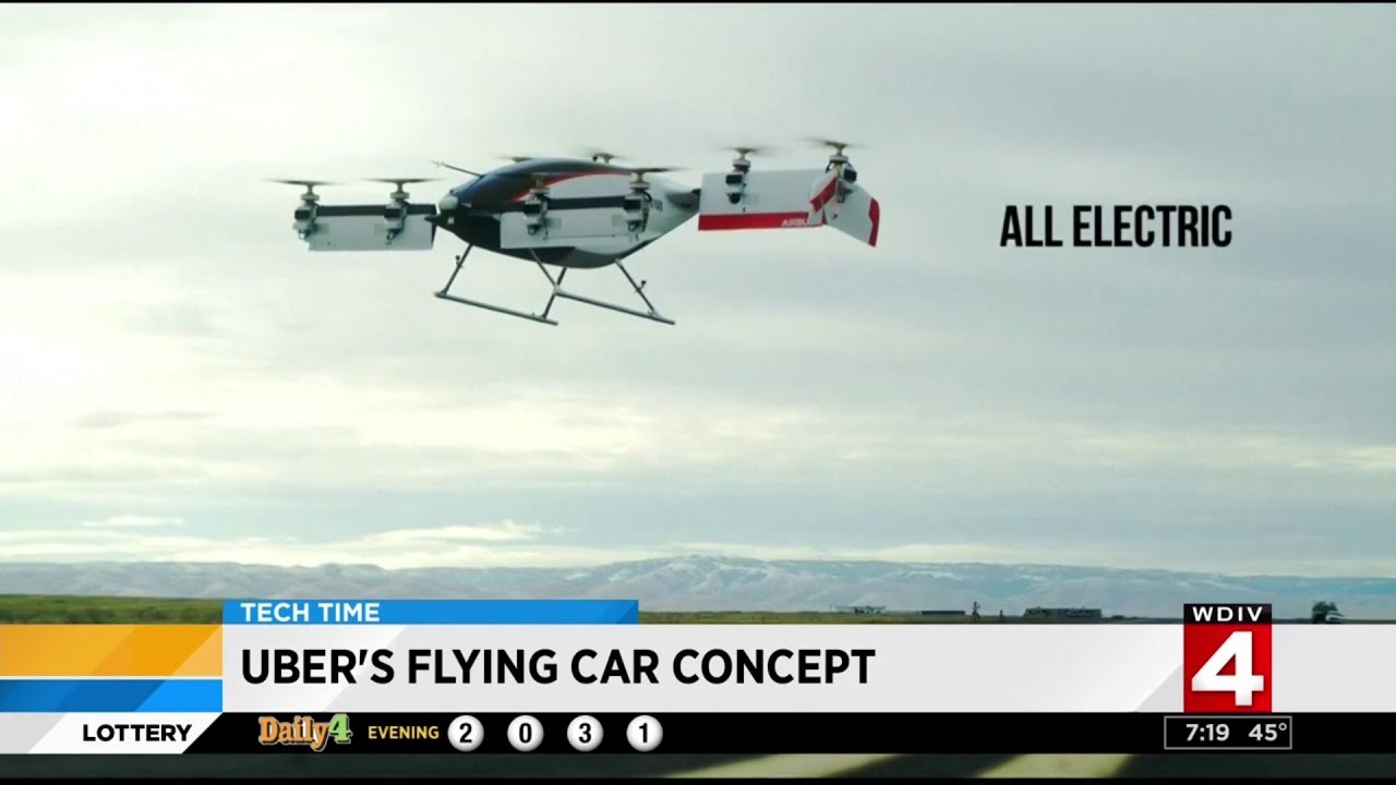 Uber's flying car concept