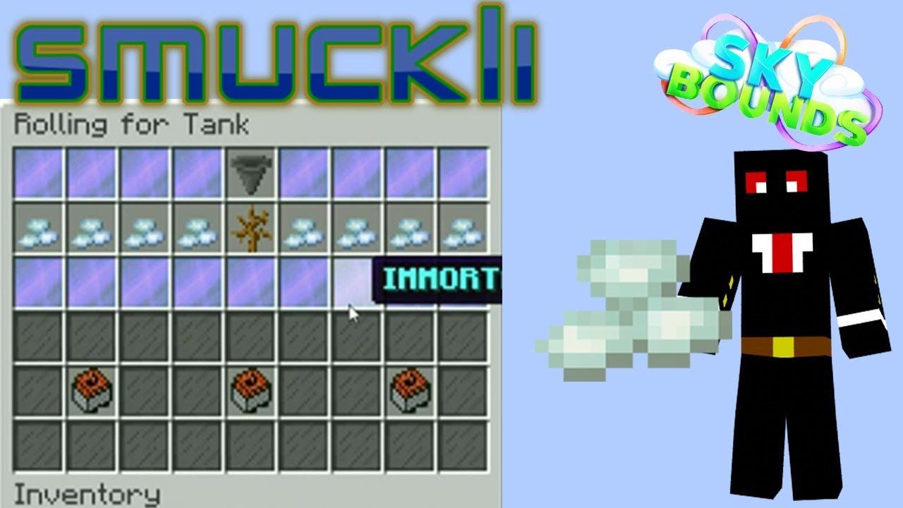 Did I Unlock This Immortal Shard? |  Minecraft Skybounds S2E17