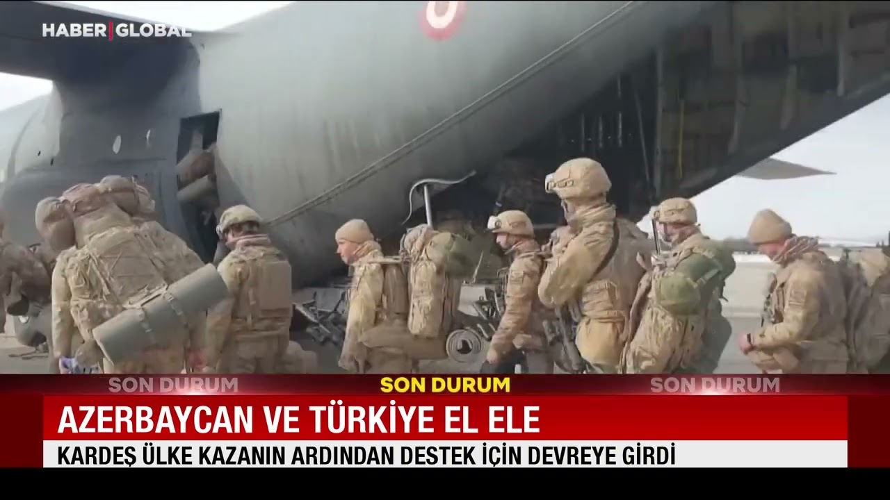 Askeri Kargo U&ccedil;ağı Ne Taşıyordu? İlk Bilgiler Haber Global'de!