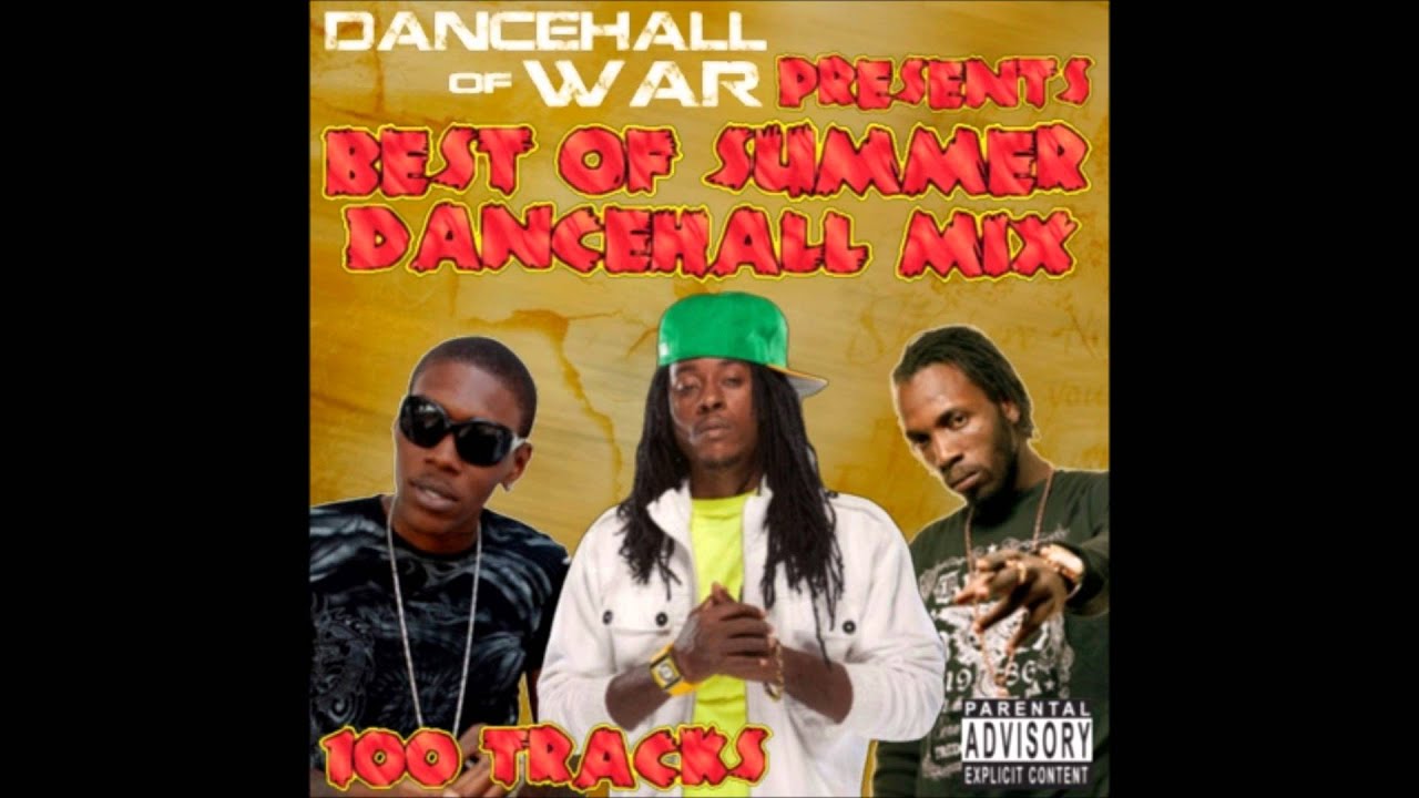 Best Of Summer 2012 Dancehall Mix, Vybz Kartel, Mavado, Popcaan, Aidonia, Konshens & More