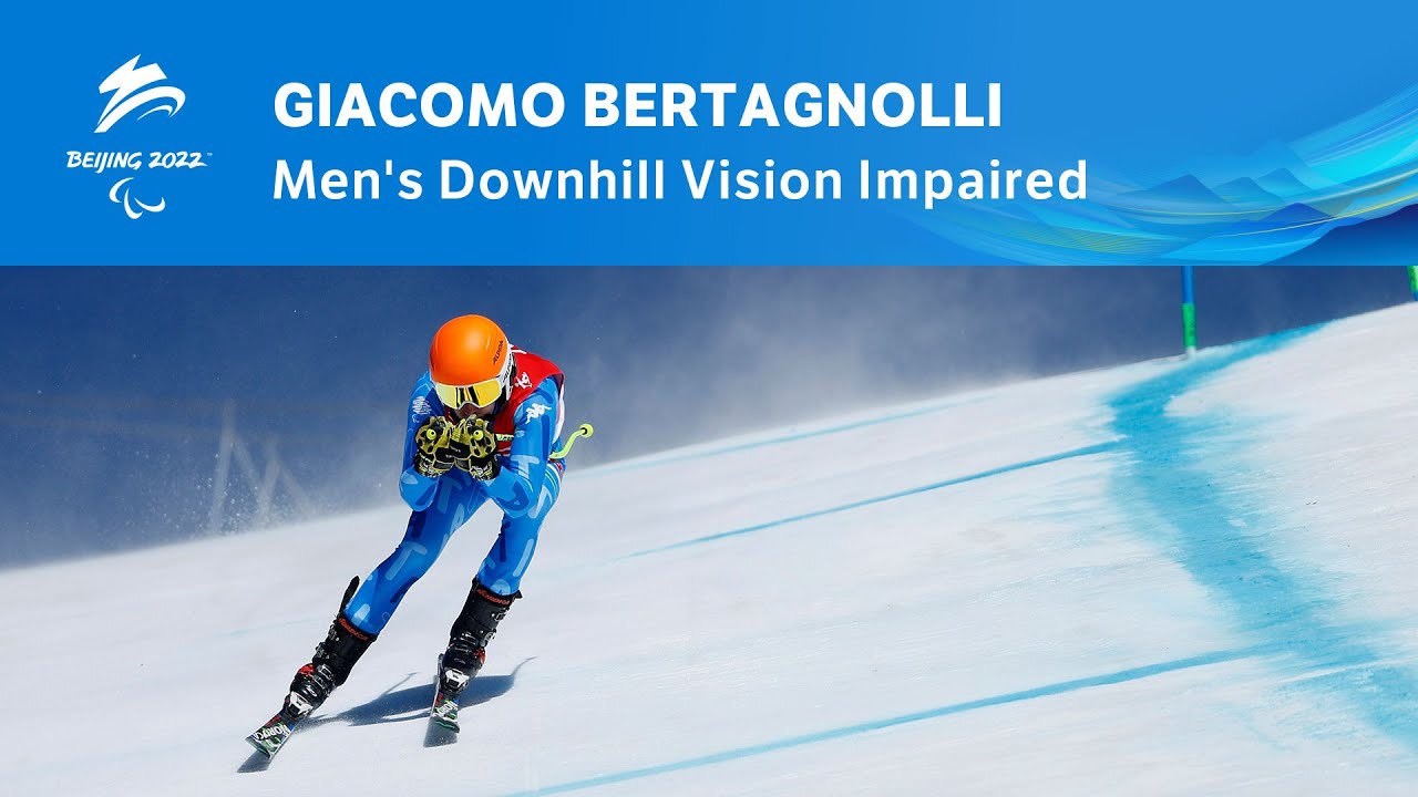 🇮🇹  Great performance by Italian Giacomo Bertagnolli! | Beijing 2022 Paralympic Winter Games