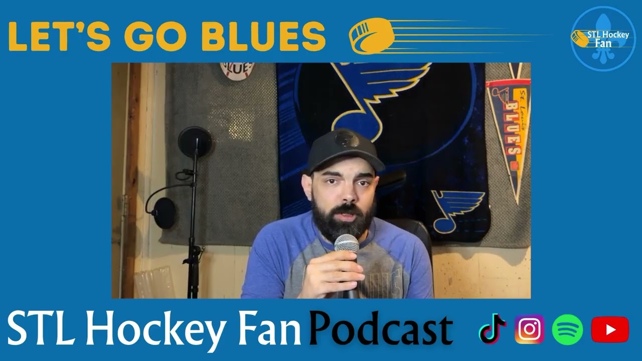 STL Hockey Fan Podcast - Episode 4  - The Blues are Hopeless