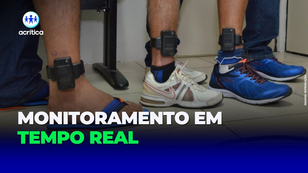LEI MAIS DURA? PROJETO EXIGE TORNOZELEIRA PARA QUEM AGRIDE MULHERES