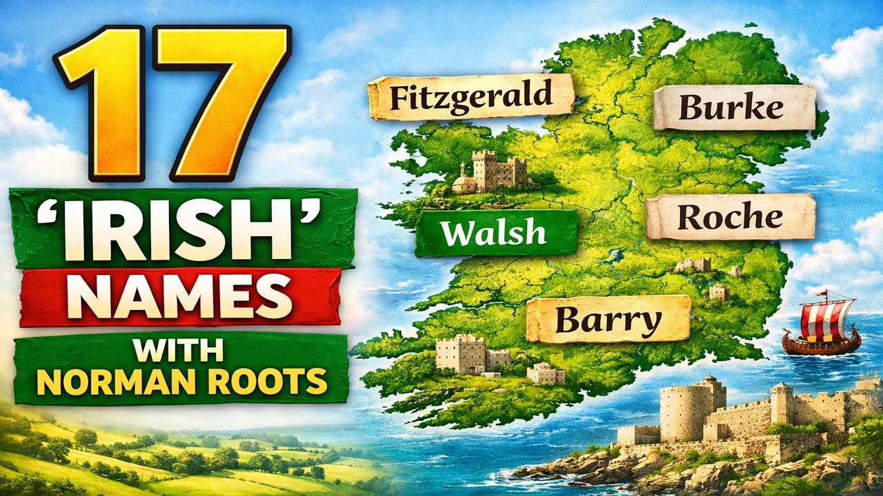 17 Irish Last Names With Norman Origins (The Surprise Behind Them)
