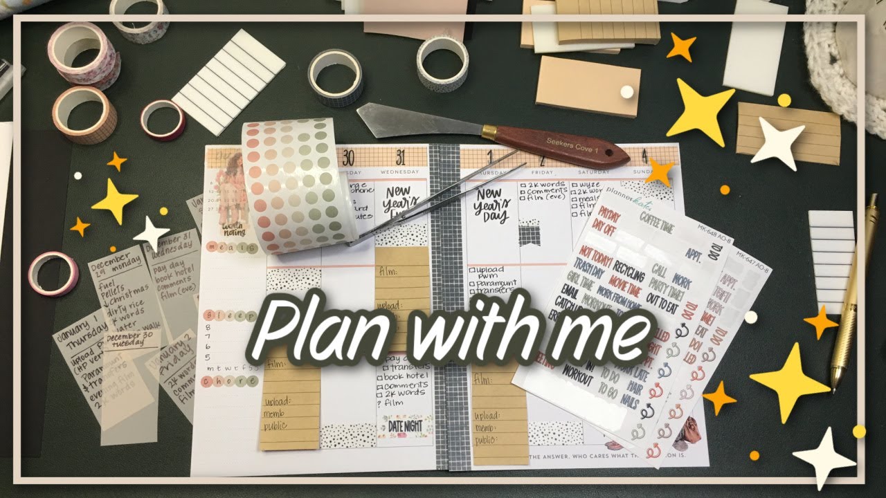 Первая неделя Happy Planner: переформатирование и организация рабочего пространства.