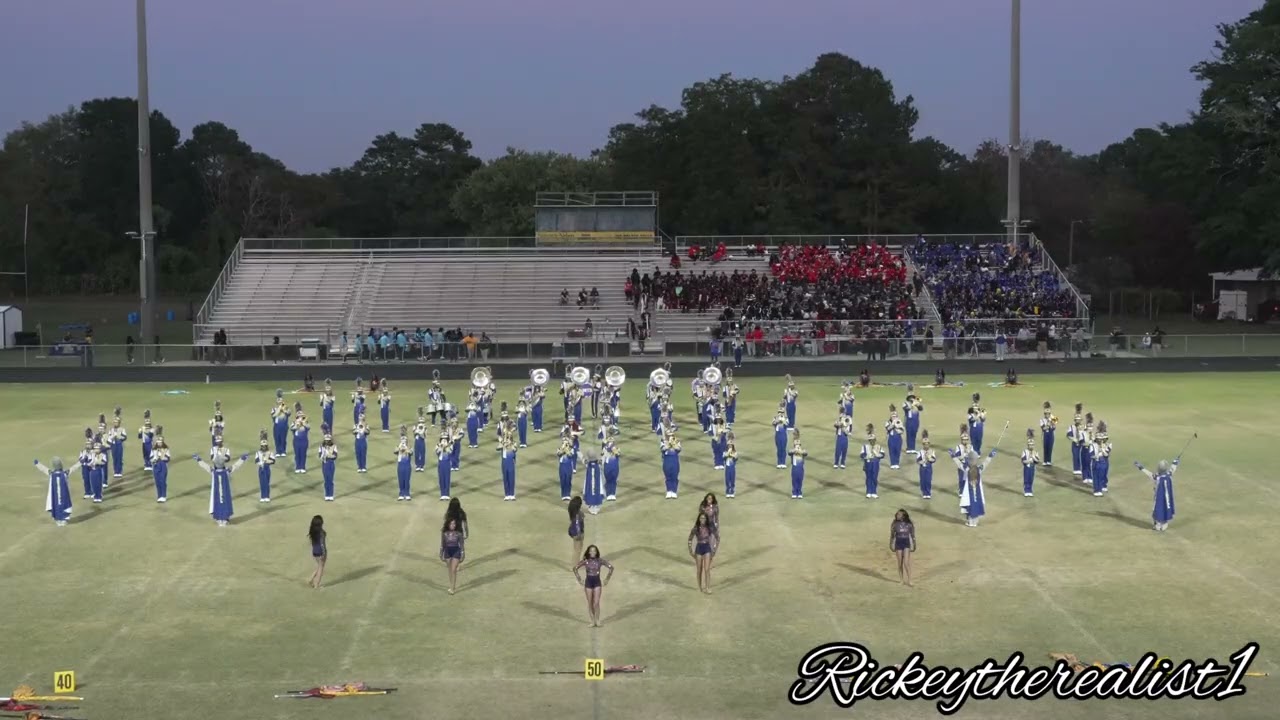 Bradwell High School Marching Band 2025 Field Show | Gotham City Battle of The Bands 