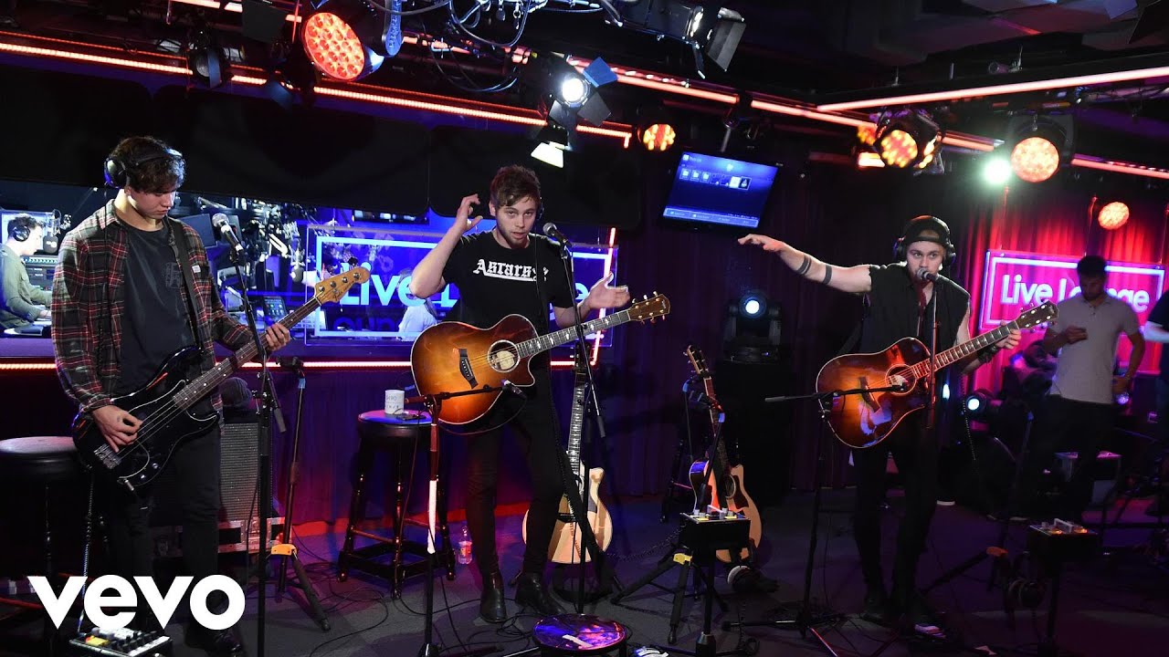 5 Seconds of Summer - Hey Everybody in the Live Lounge