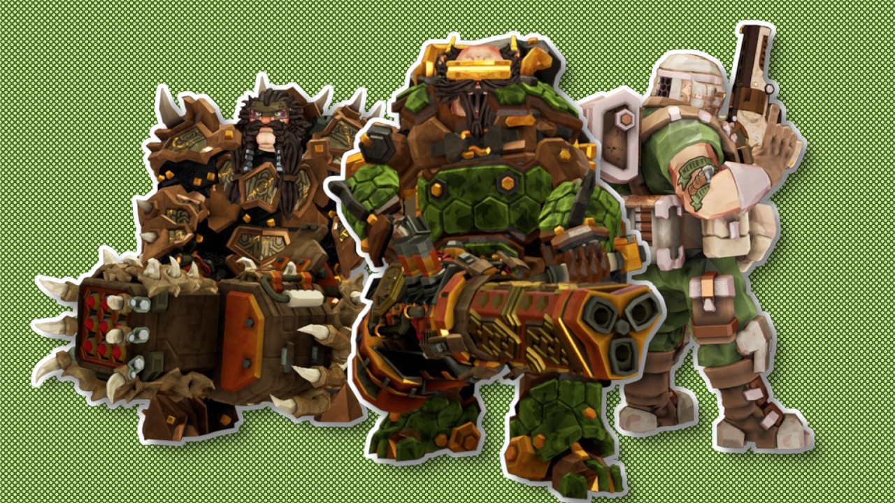 3 Godly Gunner Builds [Deep Rock Galactic]
