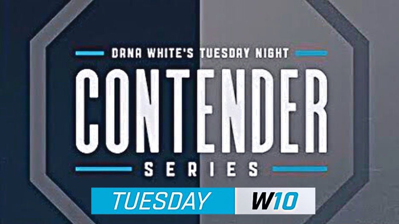WEEK 10 Dana White's Tuesday Night Contender Series | LIVE STREAM | MMA UFC Watch Along DWCS Season7