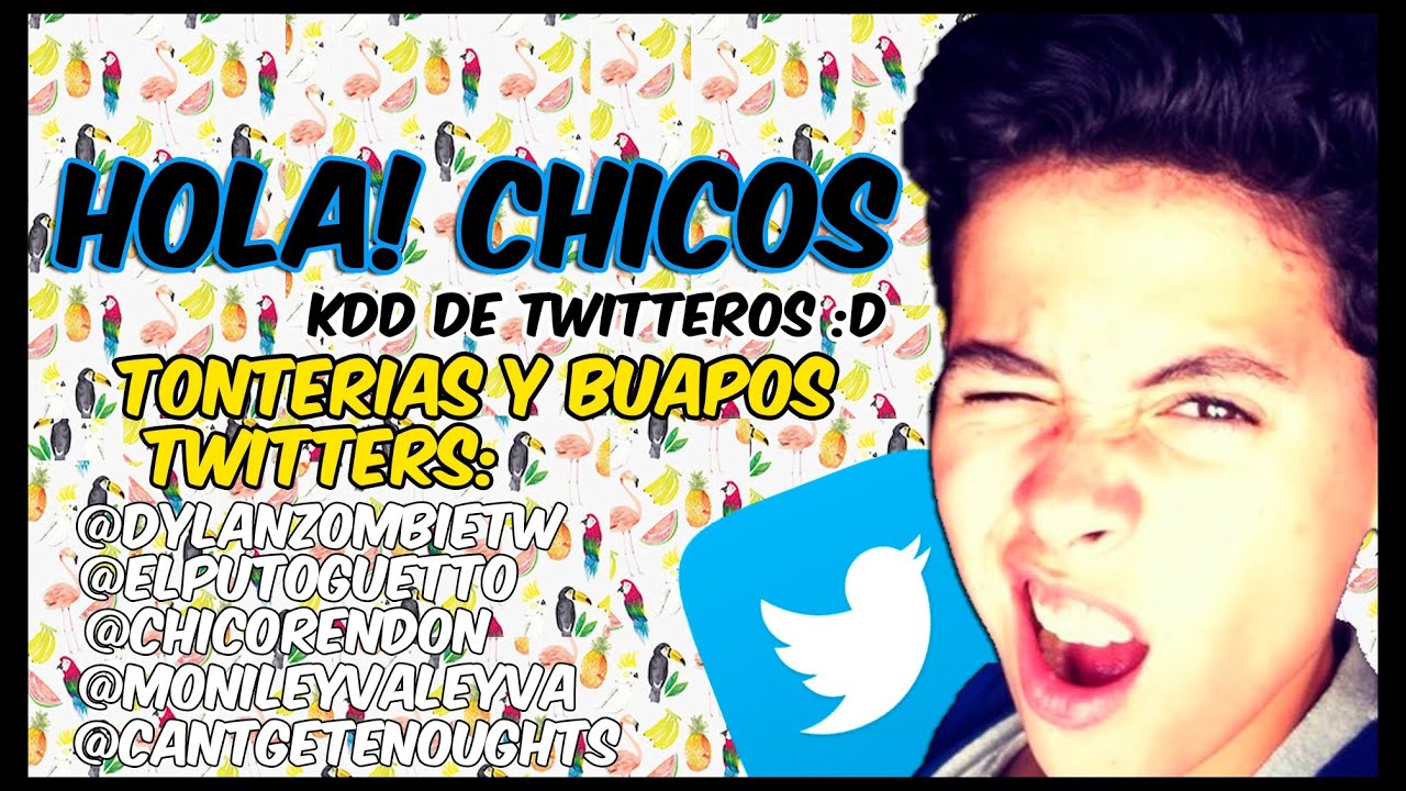 KDD DE TWITTEROS! NO SOMOS TWITSTAR xd
