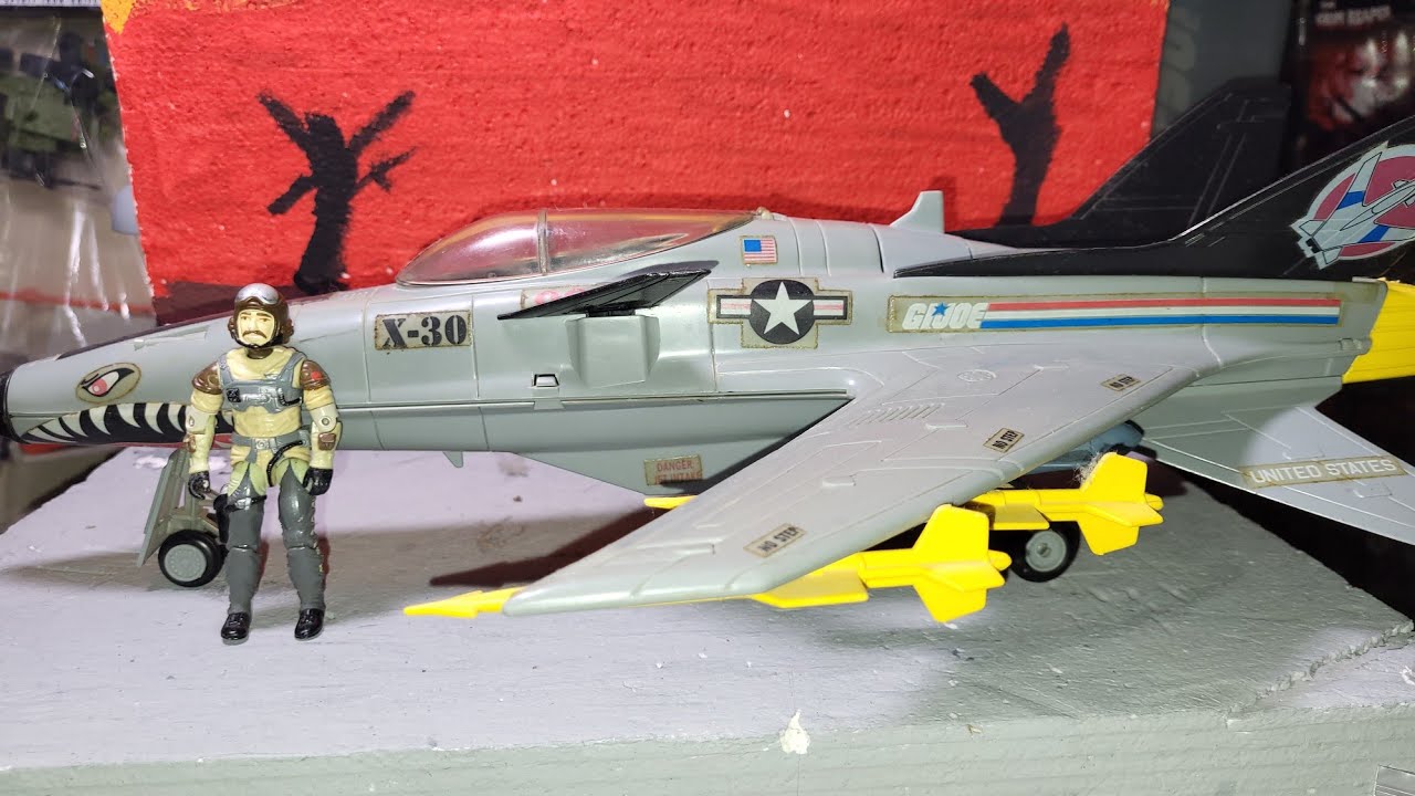 1989 G.I. JOE CONQUEST X-30 REVIEW