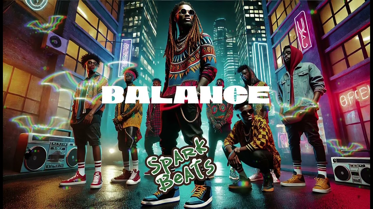 BALANCE - Rema ft Nsg Type Beat | Afrobeats Instrumental