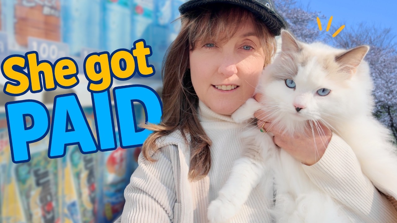 My Cat in Rural Japan Got a Sponsor