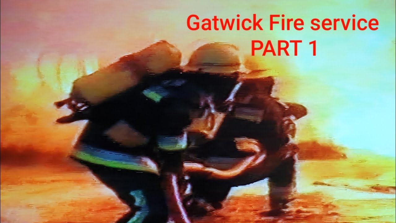 Gatwick Airport Fire Service PART 1