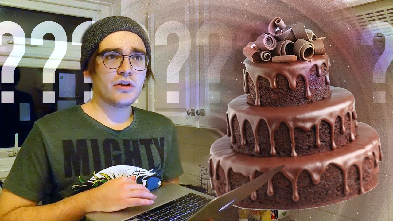Professional Chef Bakes The Easiest Cake