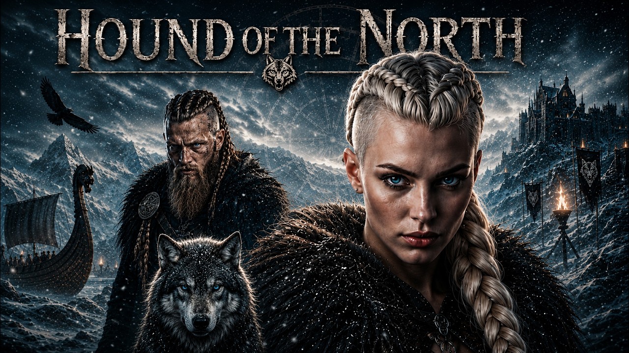 HOUND OF THE NORTH 🐺❄️ | Valhalla Ragnarok | Epic Viking Hip-Hop | Official Music Video