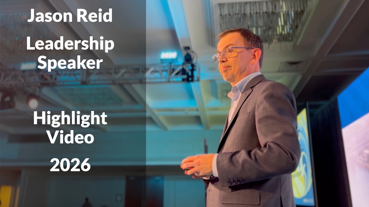 Jason Reid: Leadership Speaker Reel  | Human-Centered Leadership, Communication and Belonging