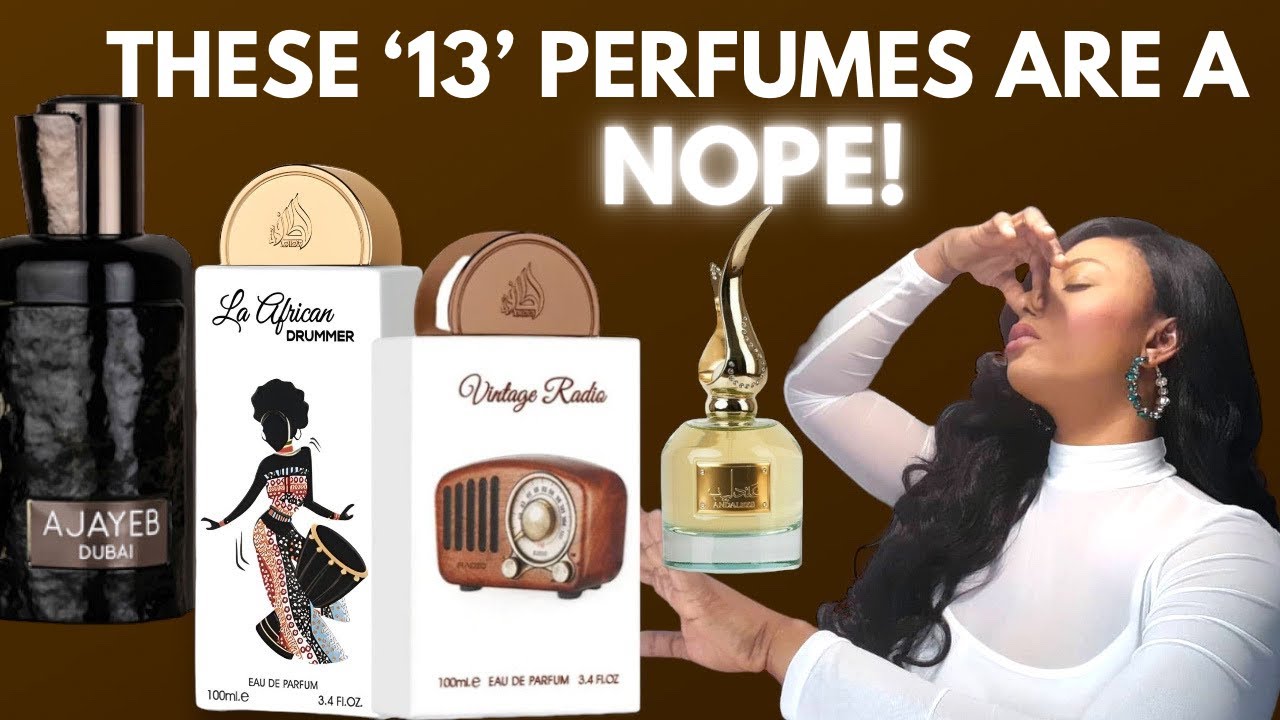 '13' Popular Fragrances I Do NOT Like ! Unpopular Honest Opinion