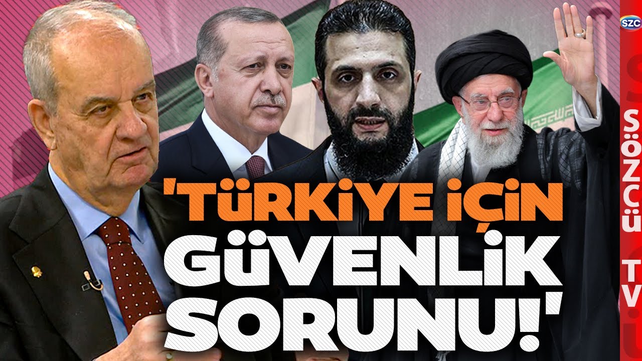 'Türkiye İçin Güvenlik Sorunu' İlker Başbuğ'dan Suriye İran Irak ve 'İstikrar' Çıkışı