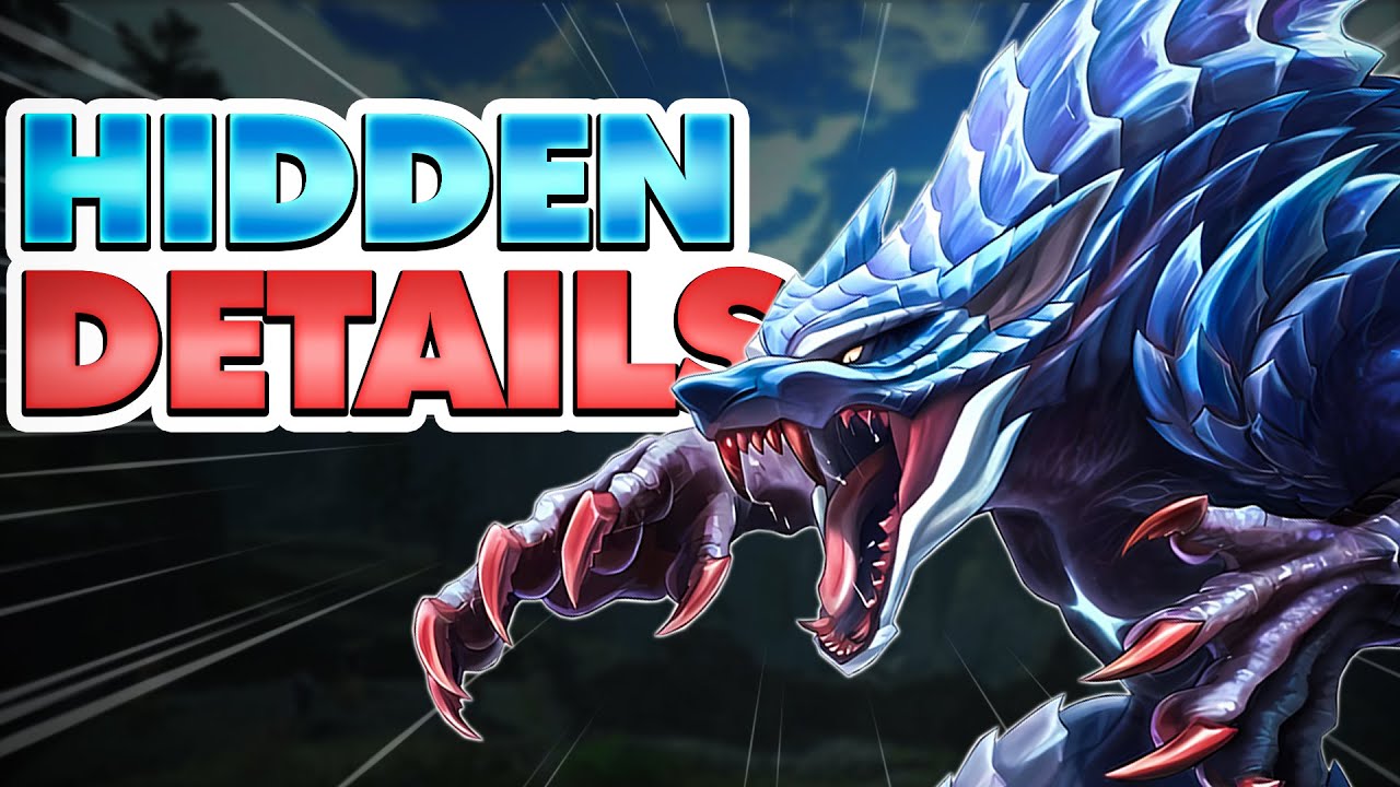 The Insane Details of Monster Hunter Rise
